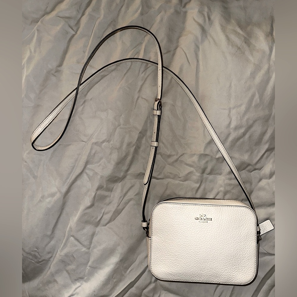Coach Ivory Crossbody Bag